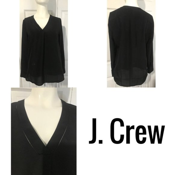 J. Crew Tops - J Crew blouse size SP
